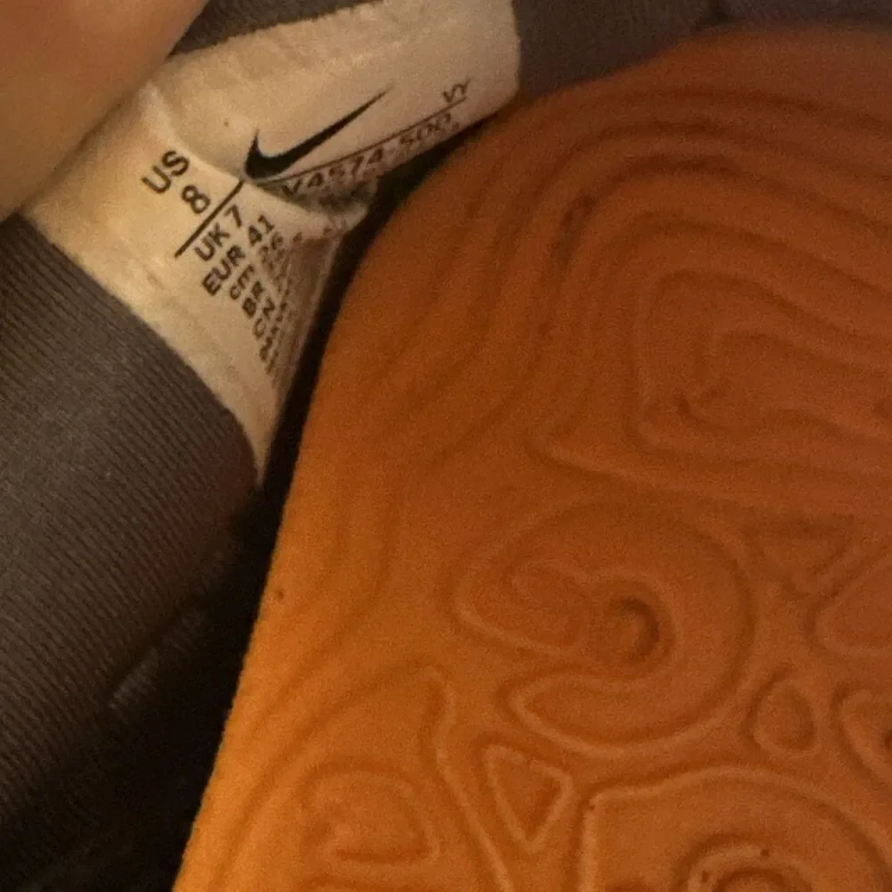 Nike ACG Moc Premium Daybreak Safety Orange Men's Sz 8 M FV4574-500